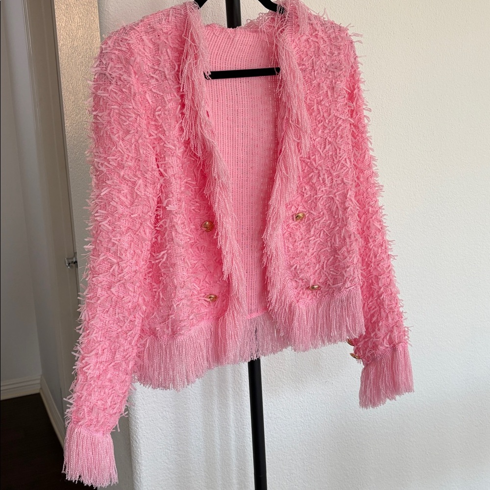 Fringe Jacket NWOT Size S - Picture 3 of 7
